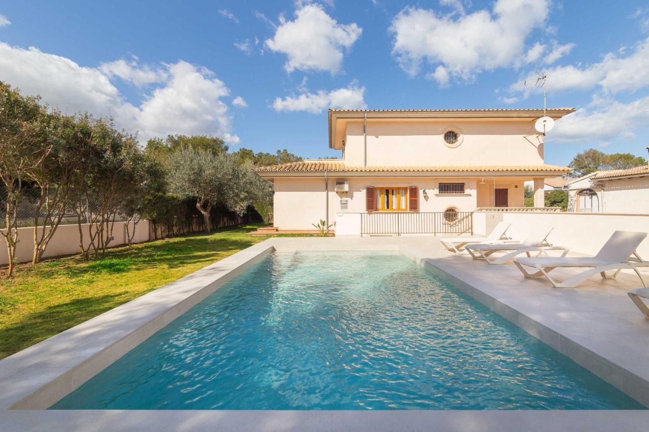 Calma Villa Son Serra de Marina Dış mekan fotoğraf