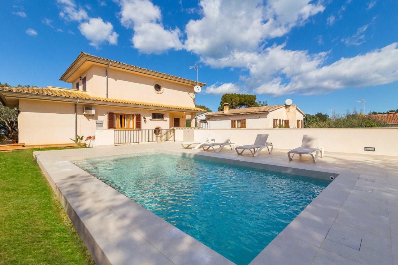Calma Villa Son Serra de Marina Dış mekan fotoğraf